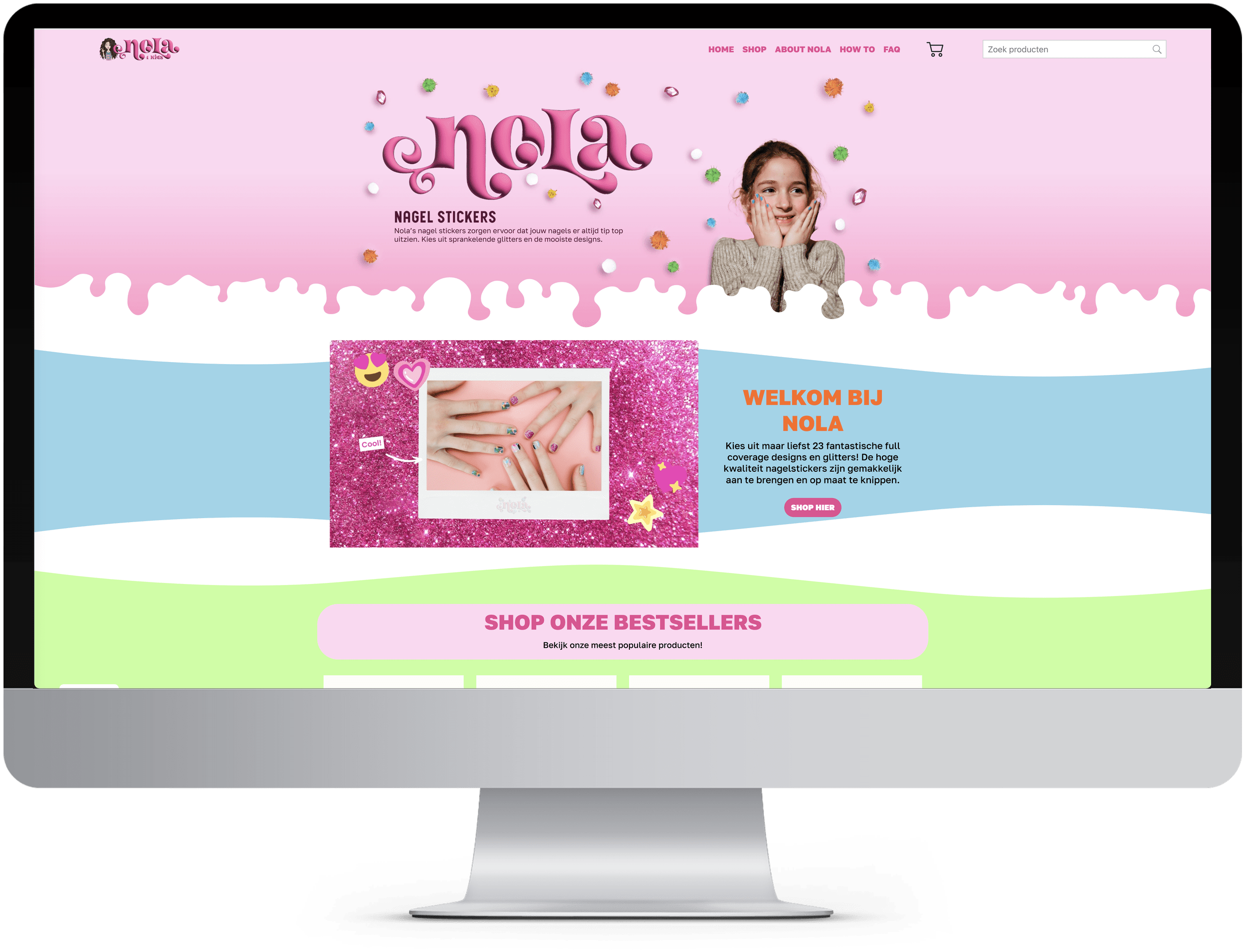 Nola 4 Kids website nieuw